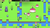 Forager on switch store
